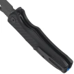 ASP Police Duty ''Woven Bones'' Knife Black G10, Black PVD AUS-8 (55740)
