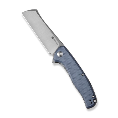 Sencut Knife Traxler Neutral Blue G10, Satin 9Cr18MoV (S20057C-2)