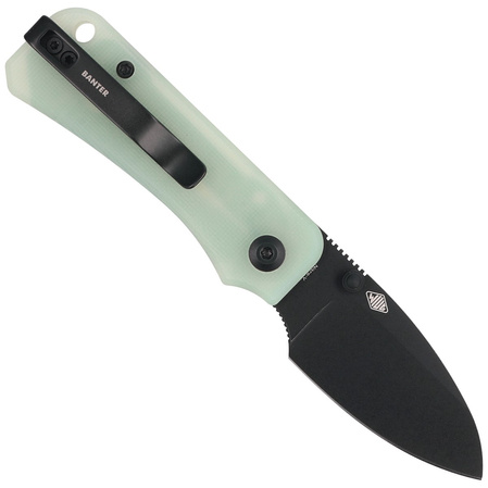 CIVIVI Baby Banter Natural G10, Black Stonewashed Nitro-V by Ben Petersen knife (C19068S-8)