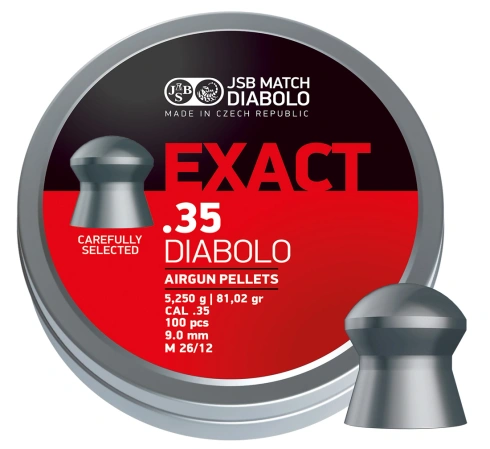 Śrut JSB Diabolo Exact .35 / 9 mm, 100 szt. (546035-100)