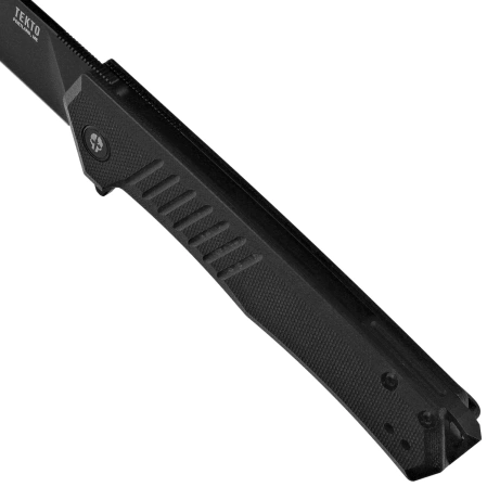 Nóż składany Tekto F1 Alpha Black G10, Black HW, Black D2