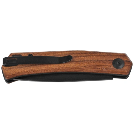 Sencut Braxx Knife Guibourtia Wood, Black D2 (S25089-3)