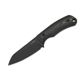 Nóż Kizer Field Mouse Gold Camo FatCarbon, Black CPM-3V by Jakeb Ginsberg (1135A1)
