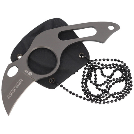 Nóż na szyję K25 Neck Knife Stainless Steel Titanium Coated (32849)