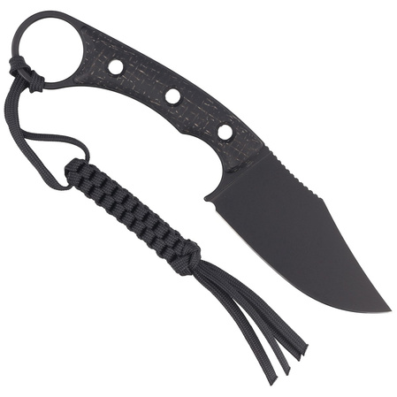 Civivi Knife Midwatch Black Micarta, Black Stonewashed N690 (C20059B-1)