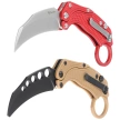 Nóż grawitacyjny Reate EXO-K Gravity Karambit Red Aluminium, Stonewashed N690