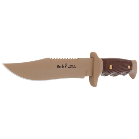 Nóż Muela 5162-D Brown ABS, Desert Nitro-42