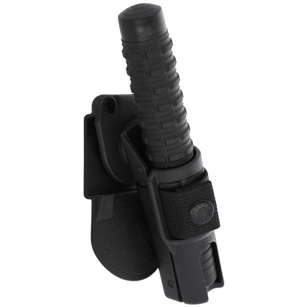 ESP hardened expandable baton 18'' with Fobus Paddle (EXB-18H BLK BH-24)