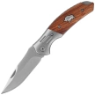Nóż składany Martinez Albainox Wild Boar Zebra Wood, Satin 3Cr13Mov (25160)