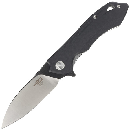 Nóż składany Bestech Beluga Black G10, Black/Satin D2 (BG11D-1)