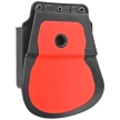 Fobus Double Magazine Pouch for Single-Stack .45 cal Magazines (4500)