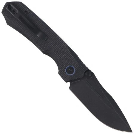Nóż składany Remette Rhino Micarta, Stonewashed 14C28N (MC25B)