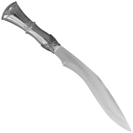 Tole 10 Imperial Gurka Knife Zinc, Satin 3Cr13Mov (32862)