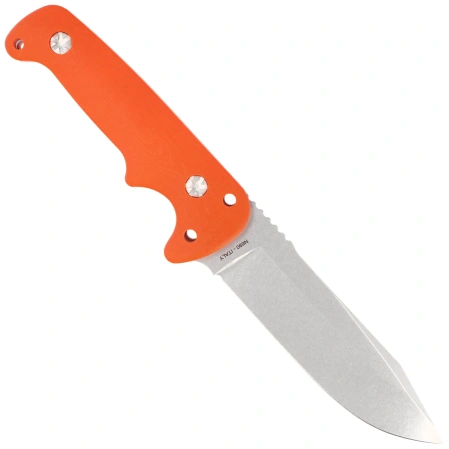 Maserin Outback 926/G10A Knife Orange G10, Stonewashed N690