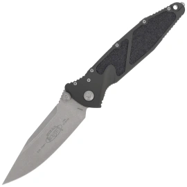 Microtech Socom Elite S/E-M Knife Woodland Green Aluminum, Apocaliptic M390 by Tony Marfione (160-10APWL)