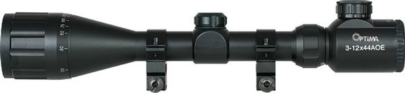 Hatsan Optima riflescope with 11 mm mounting - OPT 3-12x44AOE