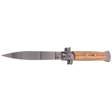 Nóż sprężynowy Frank Beltrame Stiletto Olive 28cm (FB 28/94)