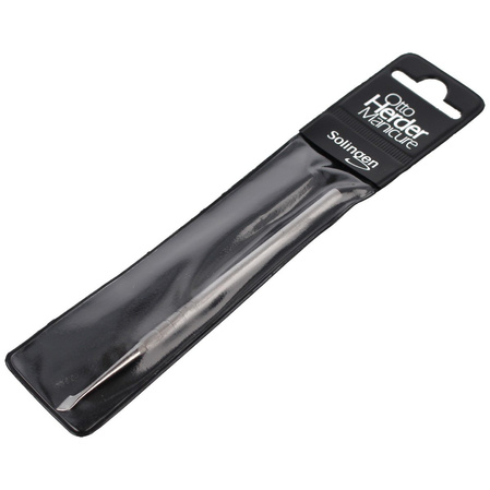 Pałka O. Herder kosmetyczna Knife Solingen Profi mater Stal Nierdzew satyna do wycinan skórek 70 mm 000/08 - 125N RF NK 07