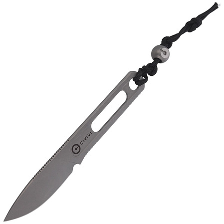 CIVIVI Minimis Neck Knife, Stonewashed by Ostap Hel (C20026-2)