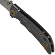 Spartan Blades Harsey Folder 3.25 Plague Doctor Black PVD Titanium, Stonewashed MagnaCut by William W. Harsey (SF10 PDBK SW)