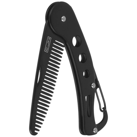 Herbertz Comb Black Stainless Steel, Black 420 (44017)