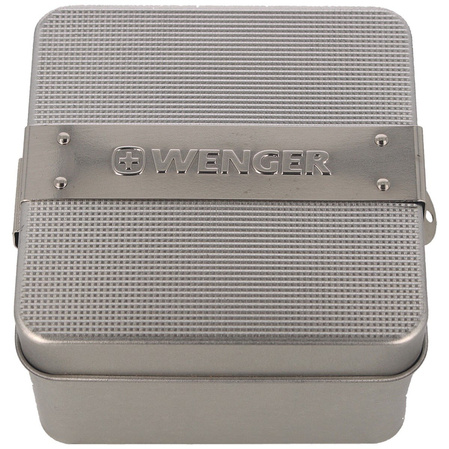 Zegarek Wenger Commando Black Line / Orange ( 70173)