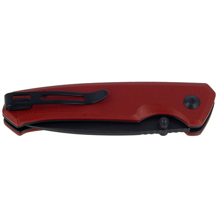 Nóż składany CIVIVI Altus Burgundy G10, Black Stonewashed (C20076-2)