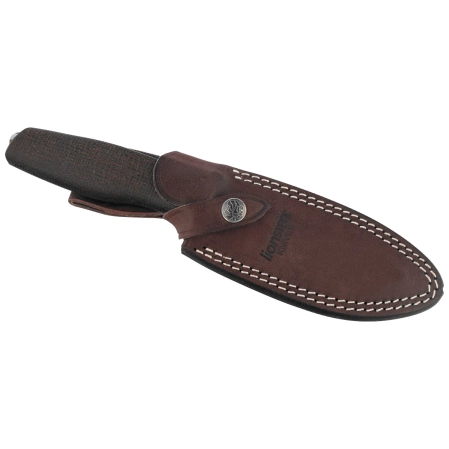 Nóż LionSteel Acha Green Burlap Micarta, Satin M390 by Molletta (AH BLG)