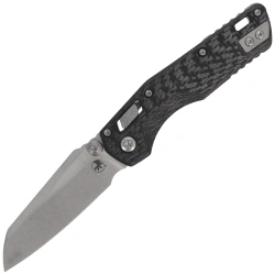 Nóż składany Microtech MSI Ram-Lok Mini S/E Marfione Select Carbon Fiber, Stonewashed M390MK by Tony Marfione (210M-10MS8)