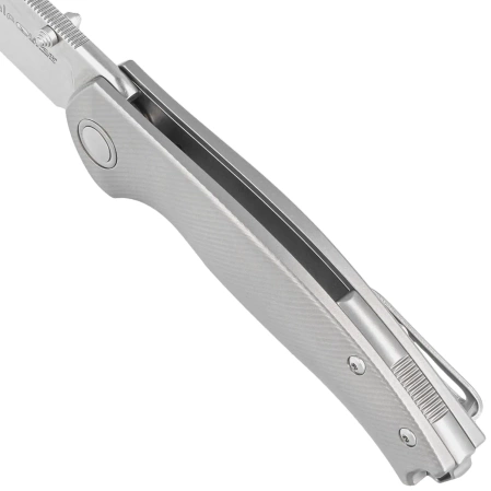 Viper Vale Gray Titanium, Stonewashed MagnaCut by Jesper Voxnæs Knife (V6006TI)