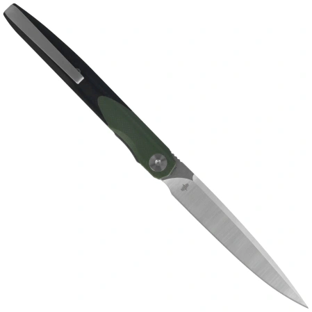 Nóż składany Bestechman Lanza OD Green/Black G10, Satin/Stonewashed 14C28N by Grzegorz Grabarski (BMK14C)