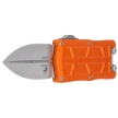 Nóż automatyczny OTF Microtech Exocet II D/E Orange Aluminium, Stonewashed M390MK by Tony Marfione (1157-10OR)