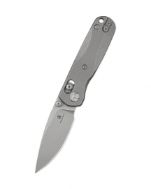 Bestechman Sprite Knife Dark Grey Titanium, Dark Bead Blast Stonewashed M390 (BMK21D)