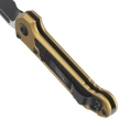 Nóż automatyczny Microtech LUDT Gen III S/E Tan Aluminium, Black M390MK by Tony Marfione (1135-1TA)