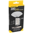 NiteCore 380lm, Li-ion Battery / 280mAh Keyring Flashlight (TINI SS)