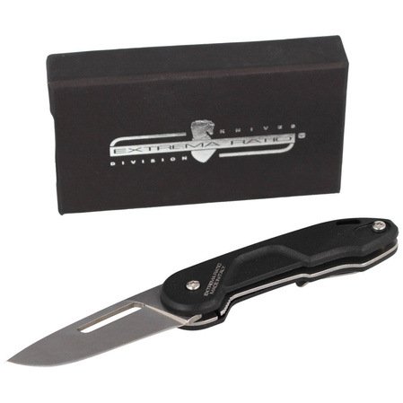 Extrema Ratio BFØ CD Black Nylon, Stone Washed N690 (04.1000.0460/SW)