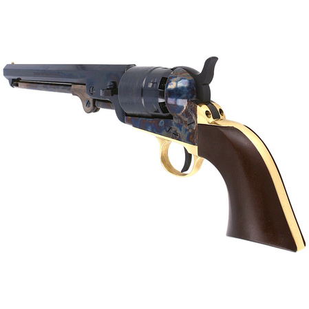 Pietta 1851 Colt Navy Yank Steel Revolver .44 (YAN44/BWSP)