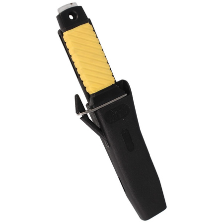 MAC Coltellerie Squalo 15 M GG Yellow Diving Knife 150mm