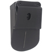 ESP Double-Stack 9 mm / .40 Magazine Pouch with ESP Paddle Mount, Black (MH-24)