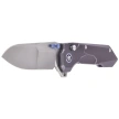 Nóż składany Remette Cosmic Blue Titanium, Pearlescent M390 (RTCO-TB)