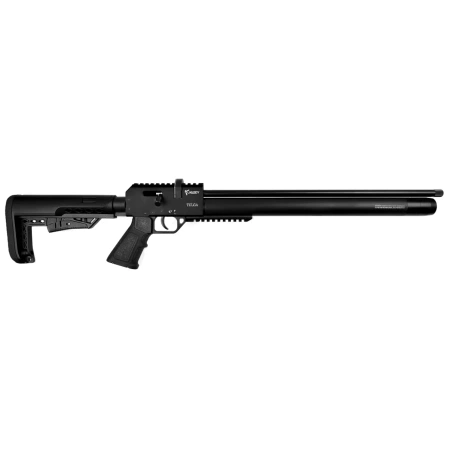 Kuzey Tulga PCP .22 Air Rifle Set with Scope, Sound Moderator, Foregrip w/ Bipod and JSB Pellets