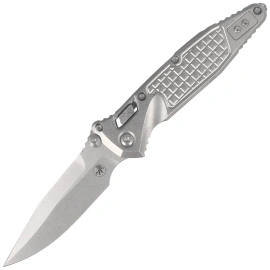 Nóż składany Microtech Socom Ram-Lok S/E Marfione Select Gray Frag Titanium, Bronze Bksp, Stonewashed M390MK by Tony Marfione (160RL-10FRSMS2)