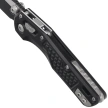 Microtech MSI Mini S/E Knife Black Frag Aluminum, Black M390MK by Tony Marfione (210M-1FR)