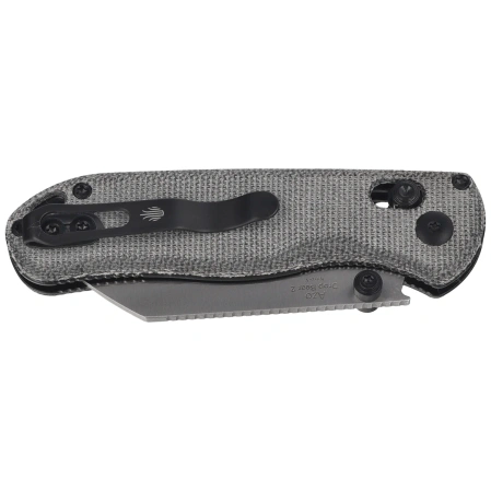 Nóż składany Kizer Drop Bear 2 Black Micarta, Satin Nitro-V by Azo (V3619.2KS1)