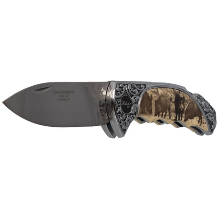 Herbertz Solingen hunting knife Boar pattern 82mm (ART000401 - 588611)
