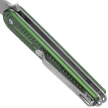 Nóż składany Martinez Albainox Green Aluminium, Satin 3Cr13Mov (25042)