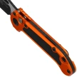 Nóż automatyczny Microtech LUDT Gen III T/E Orange Aluminium, Black M390MK by Tony Marfione (1136-1OR)