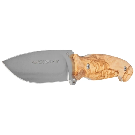 Viper Pointer Olive Wood, Satin N690Co by Tommaso Rumici Knife (V4870UL)