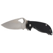 Nóż składany Spyderco Byrd Raven 2 G-10 Black, Plain CTS BD1 (BY08GP2)