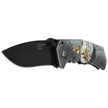 Herbertz CJH Knife with 3D Eagle Motif, Black 420 (584212 - ART000142)